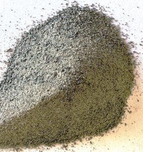 recycled sand from artificial grass recycling plant