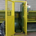 Automatic Tyres Debeader machine | Hydro safety double hook