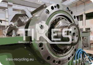 quality bearing tire recycling machine equipment